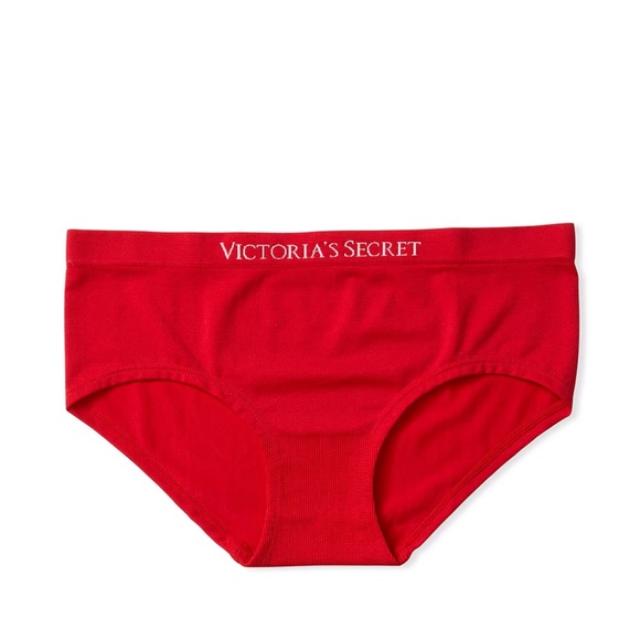 Victoria's Secret Seamless Hiphugger Panty Lipstick M NEW - Picture 2 of 6